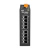 Unmanaged 8-Port GbE PoE(PSE) Switch with +24VDC InputICP DAS